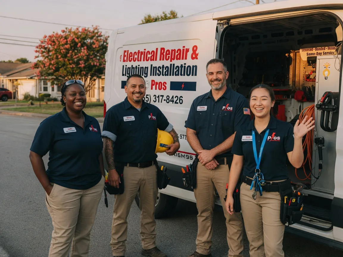 Licensed Electrician company in Hoytville, OH