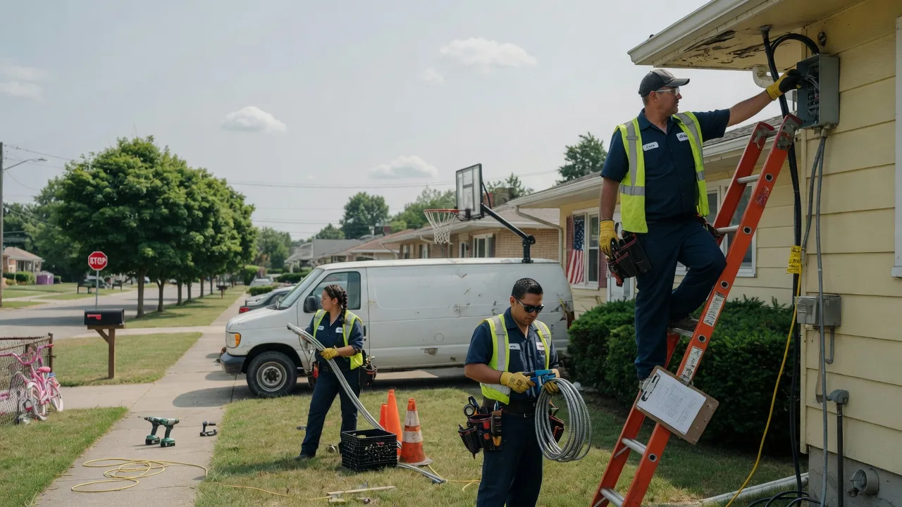 Licensed Electrician in Hoytville, OH near me