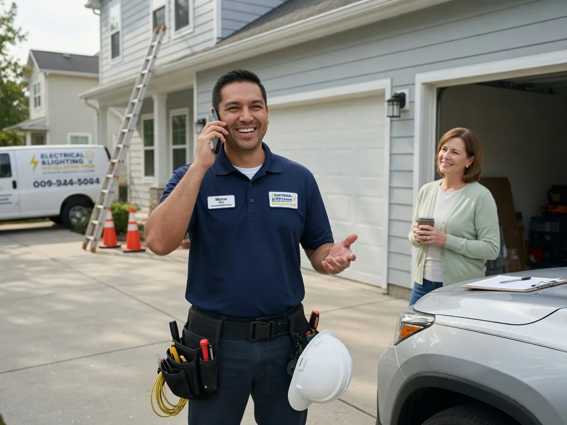 Licensed Electrician Hoytville, OH FAQs